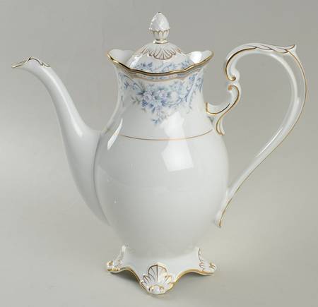 Queen's Mark Coffee Pot & Lid