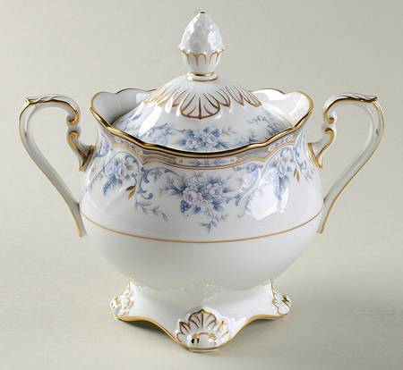 Queen's Mark Sugar Bowl & Lid