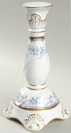 Queen's Mark Tall Candlestick