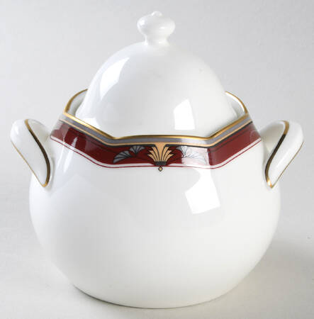 Queen's Splendor Sugar Bowl & Lid