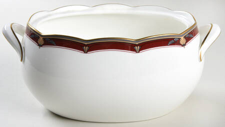 Queen's Splendor Oval Vegetable No Lid
