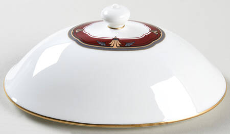 Queen's Splendor Lid for Oval Vegetable