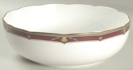 Queen's Splendor 8" Round Vegetable Bowl