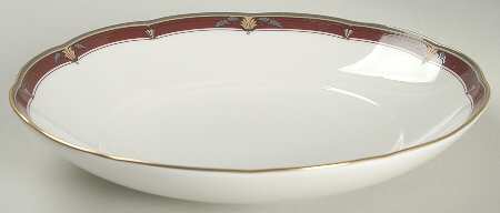 Queen's Splendor Coupe Soup Bowl