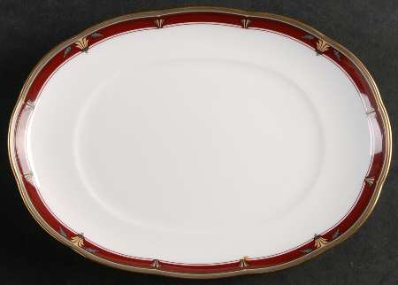 Queen's Splendor Relish/Butter Tray