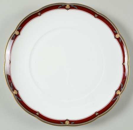 Queen's Splendor Salad Plate