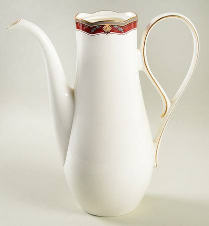 Queen's Splendor Coffee Pot No Lid