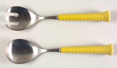 Radiant (2 Piece) Salad Set with Stainless Bowl