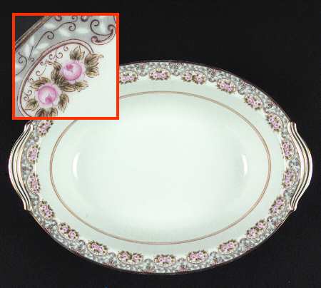 Radcliffe 10" Oval Vegetable Bowl