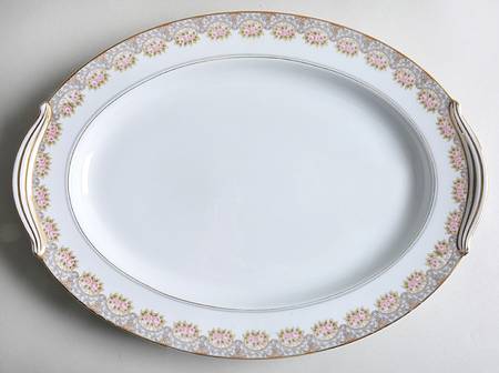 Radcliffe 16" Oval Serving Platter