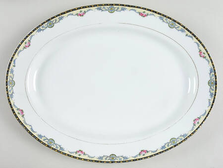 Radcliffe 14" Oval Serving Platter
