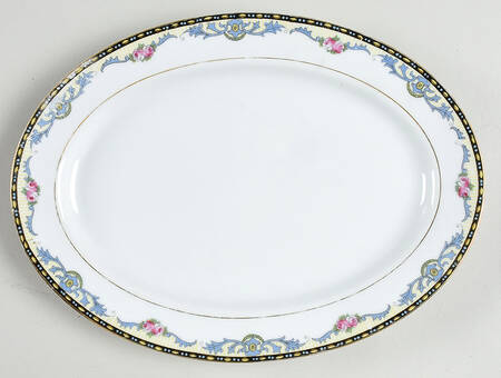 Radcliffe 10" Oval Serving Platter