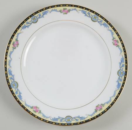 Radcliffe Salad Plate