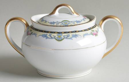 Radcliffe Sugar Bowl & Lid