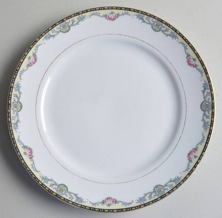 Radcliffe Luncheon Plate
