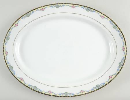Radcliffe 16" Oval Serving Platter