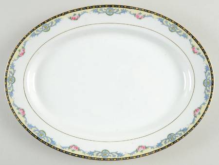 Radcliffe 11" Oval Serving Platter