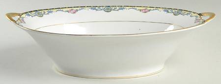 Radcliffe 10" Oval Vegetable Bowl