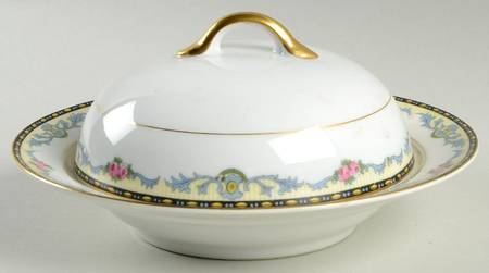 Radcliffe Round Covered Butter