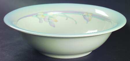 Rainbow End Rim Cereal Bowl