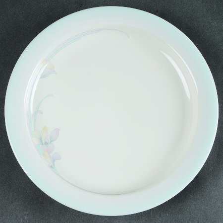 Rainbow End Salad Plate