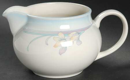 Rainbow End Gravy Boat