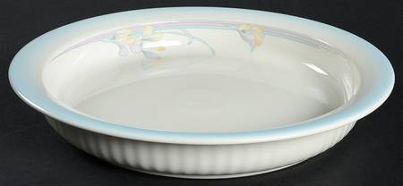 Rainbow End 10" Quiche
