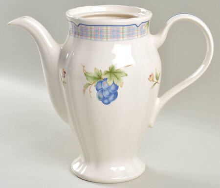Rainbow Fruits Tea/Coffee Pot No Lid