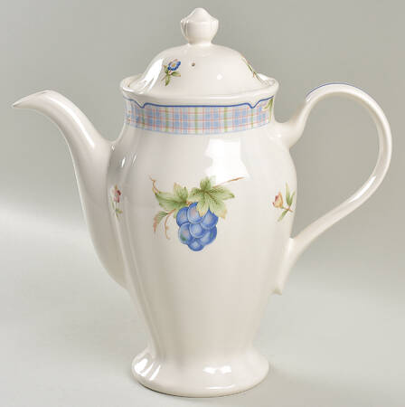 Rainbow Fruits Tea/Coffee Pot & Lid