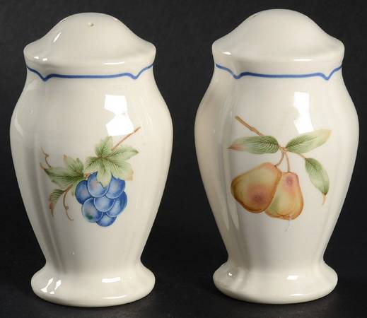Rainbow Fruits Salt & Pepper Set