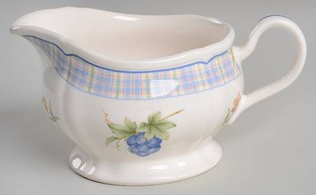 Rainbow Fruits Gravy Boat