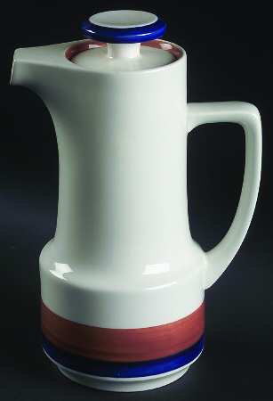 Ragtime Coffee Pot & Lid