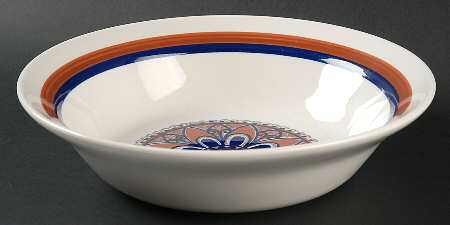 Ragtime 9" Round Vegetable Bowl