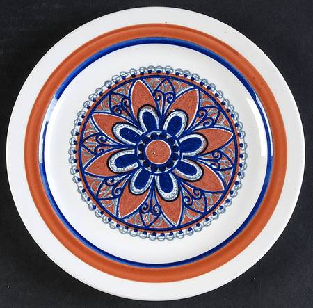 Ragtime Salad Plate