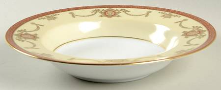 Rainbow Rim Soup Bowl