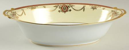 Rainbow 10" Oval Vegetable Bowl