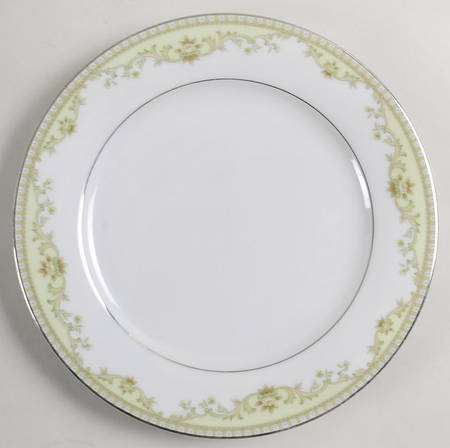 Raleigh Salad Plate