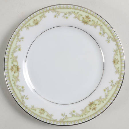Raleigh Bread & Butter Plate