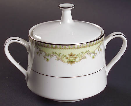 Raleigh Sugar Bowl & Lid