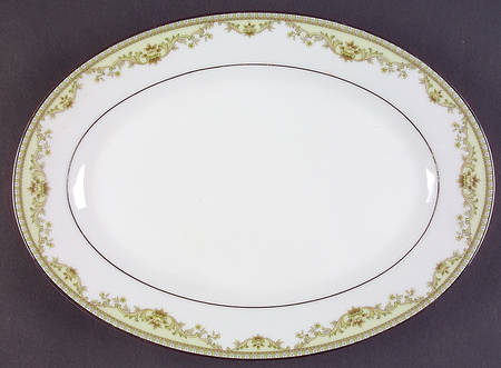 Raleigh 12" Oval Serving Platter