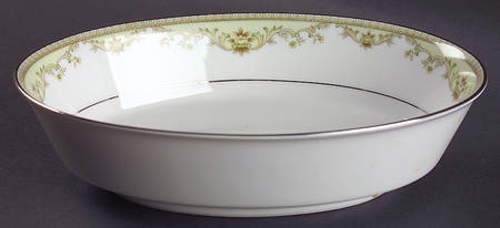 Raleigh 9" Oval Vegetable Bowl