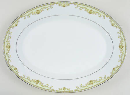 Raleigh 16" Oval Serving Platter