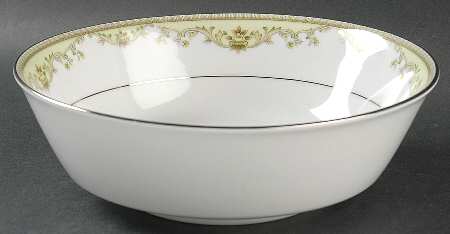 Raleigh 8" Round Vegetable Bowl