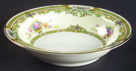 Raleigh Rim Fruit/Dessert (Sauce) Bowl