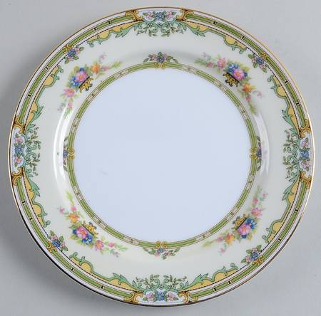 Raleigh Salad Plate