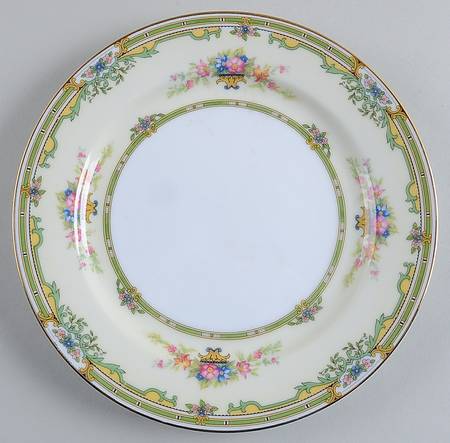 Raleigh Luncheon Plate