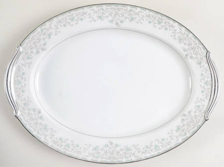 Raleigh 13" Oval Serving Platter