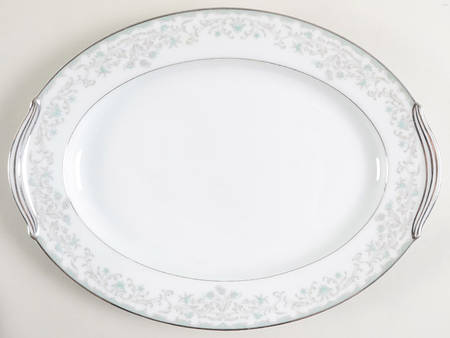 Raleigh 11" Oval Serving Platter