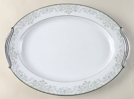 Raleigh 16" Oval Serving Platter