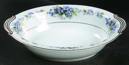 Ramona 10" Oval Vegetable Bowl